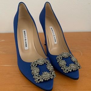 Manolo Blahnik Hangisi Pump